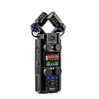 Zoom H5studio - Портативна 4х канальна цифрова студія звукозапису, Черный