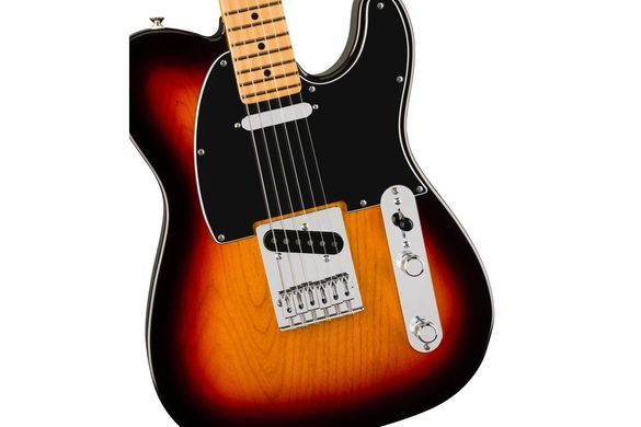 Fender Player II Telecaster 3-Color Sunburst - Электрогитара , Коричневый