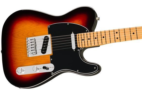 Fender Player II Telecaster 3-Color Sunburst - Электрогитара , Коричневый