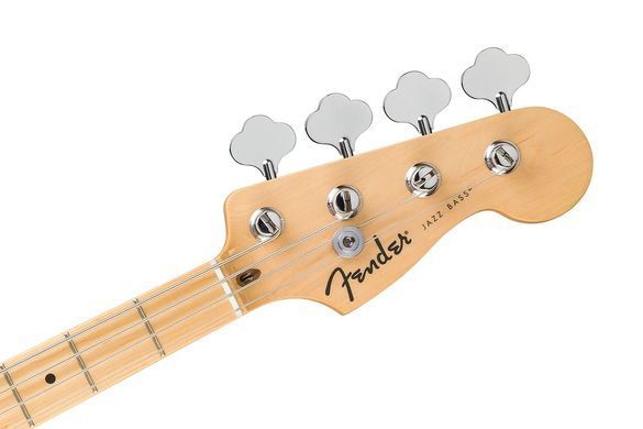 Fender Standard Jazz Bass MN Black - Бас-гітара, Черный