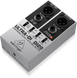 BEHRINGER DI20 - Директ-бокс, Серебристый