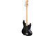 Fender Standard Jazz Bass MN Black - Бас-гітара, Черный