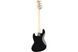 Fender Standard Jazz Bass MN Black - Бас-гітара, Черный