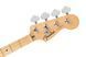Fender Standard Jazz Bass MN Black - Бас-гітара, Черный