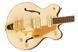 Gretsch Electromatic Pristine Ltd Center Block Double-Cut With Bigsby White Gold - напівакустична гітара, Білий