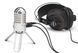 SAMSON METEOR MIC - USB-мікрофон, Сріблястий
