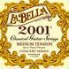 La Bella 2001MED - струни для класичної гітари