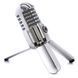SAMSON METEOR MIC - USB-мікрофон, Сріблястий