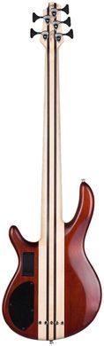 CORT A5 Plus FMMH (Open Pore Black Cherry) - бас-гитара, Красный