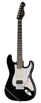 MOOER MSC10 Pro (Black) - электрогитара, Черный