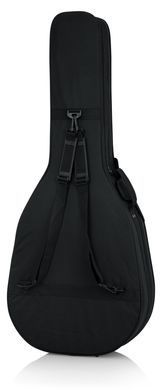GATOR GL-JUMBO Jumbo Acoustic Guitar Lightweight Case - кейс для акустичної гітари, Черный