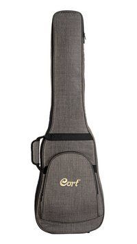 CORT CPEB10 Premium Bag Bass Guitar - чохол для бас-гітари, серый