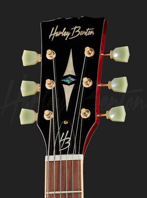 Harley Benton SC-550 II BCF, Красный
