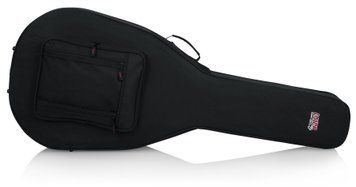 GATOR GL-JUMBO Jumbo Acoustic Guitar Lightweight Case - кейс для акустичної гітари, Черный