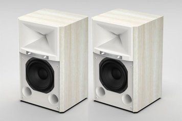 JBL 4305P White (JBL4305PWHMEU) - Студийный монитор (пара) , Белый