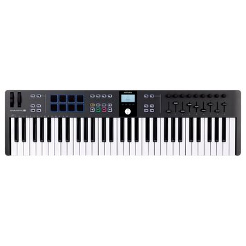 Arturia KeyLab Essential 61 mk3 (Black), Черный