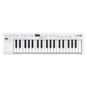 Arturia KeyStep 37 mk2 - Секвенсор MIDI-контроллер (MIDI-клавиатура), Белый