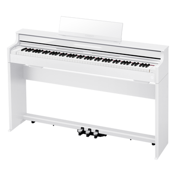 CASIO AP-S450WE - Цифрове фортепіано, Білий