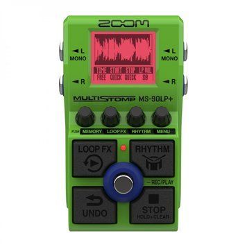 Zoom MS-90LP+ - педаль эффектов, Зелёный
