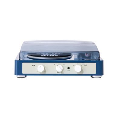 Gadhouse Brad Retro MK II (Navy) - Виниловый проигрыватель, Темно-синий