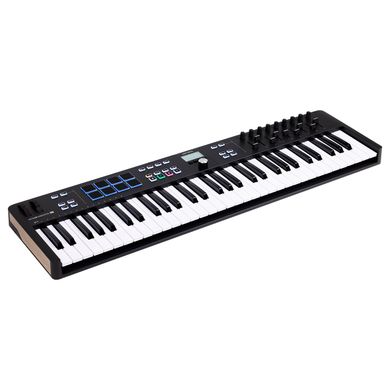 Arturia KeyLab Essential 61 mk3 (Black), Черный