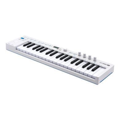 Arturia KeyStep 37 mk2 - Секвенсор MIDI-контролер (MIDI-клавіатура), Білий