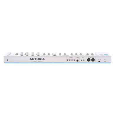 Arturia KeyStep 37 mk2 - Секвенсор MIDI-контролер (MIDI-клавіатура), Білий