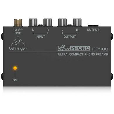 BEHRINGER PP400, Черный