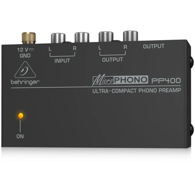 BEHRINGER PP400, Черный