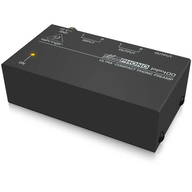 BEHRINGER PP400, Черный