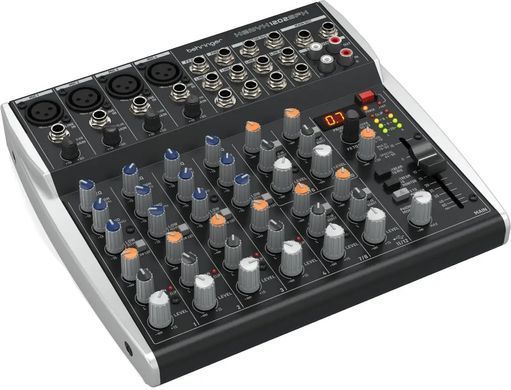 BEHRINGER XENYX 1202SFX - Мікшерний пульт, Черный