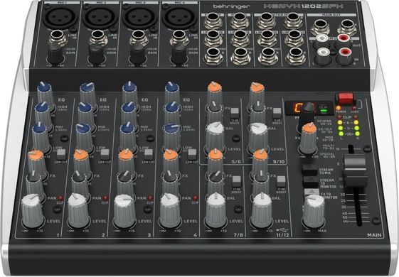 BEHRINGER XENYX 1202SFX - Мікшерний пульт, Черный