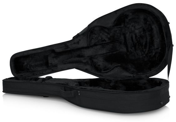 GATOR GL-JUMBO Jumbo Acoustic Guitar Lightweight Case - кейс для акустичної гітари, Черный