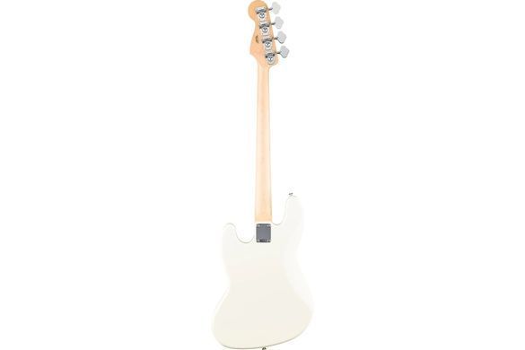 Fender Standard Jazz Bass LRL Olympic White - Бас-гітара, Білий