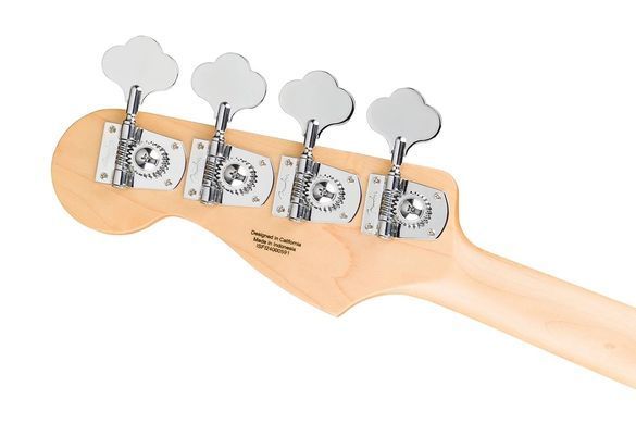 Fender Standard Jazz Bass LRL Olympic White - Бас-гітара, Білий