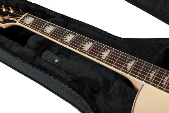 GATOR GL-JUMBO Jumbo Acoustic Guitar Lightweight Case - кейс для акустичної гітари, Черный