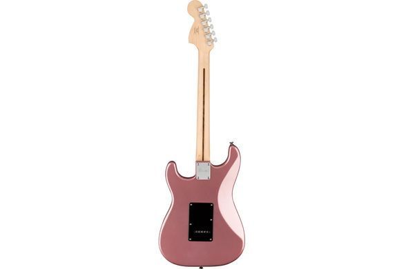 SQUIER by FENDER Affinity Series Stratocaster HH LR Burgundy Mist - Электрогитара, Розовый