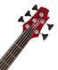 CORT A5 Plus FMMH (Open Pore Black Cherry) - бас-гитара, Красный