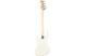 Fender Standard Jazz Bass LRL Olympic White - Бас-гітара, Білий