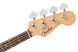 Fender Standard Jazz Bass LRL Olympic White - Бас-гітара, Білий