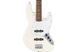 Fender Standard Jazz Bass LRL Olympic White - Бас-гітара, Білий