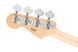 Fender Standard Jazz Bass LRL Olympic White - Бас-гітара, Білий