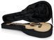 GATOR GL-JUMBO Jumbo Acoustic Guitar Lightweight Case - кейс для акустичної гітари, Черный
