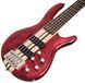CORT A5 Plus FMMH (Open Pore Black Cherry) - бас-гитара, Красный