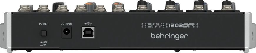 BEHRINGER XENYX 1202SFX - Мікшерний пульт, Черный