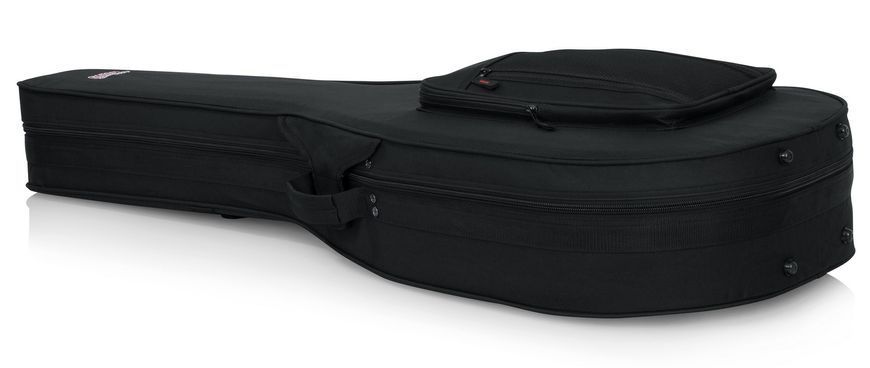 GATOR GL-JUMBO Jumbo Acoustic Guitar Lightweight Case - кейс для акустичної гітари, Черный