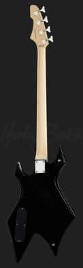 Harley Benton WB-20BK Rock Series  - Бас-гітара, Черный
