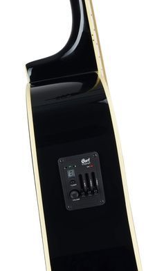 CORT AD880CE (Black) - электроакустическая гитара, Черный