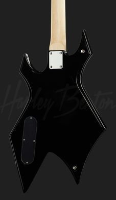 Harley Benton WB-20BK Rock Series  - Бас-гітара, Черный