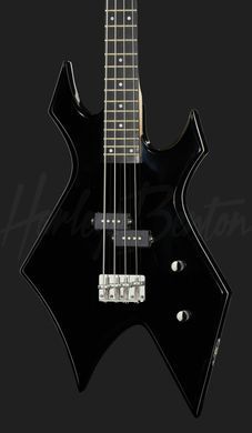 Harley Benton WB-20BK Rock Series  - Бас-гітара, Черный